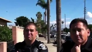 The Best Open Carry Stop/Perfect Answers Stun The Santa Ana Police California