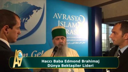 Haccı Baba Edmond Brahimaj, Dünya Bektaşiler Lideri