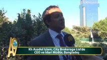 Kh Asadul Islam, City Brokerage Ltd'de  CEO ve İdari Müdür, Bangladeş