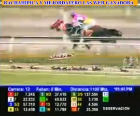 larinconada 12 carrera viernes 06 de diciembre del 2013