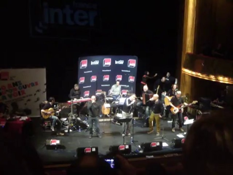 Les deux écoles - ZEBDA - 50 ans de France Inter - Toulouse