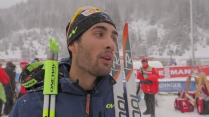 [HOCHFILZEN] Martin Fourcade ITV Sprint HOC