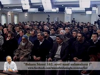 Bakara, 102. ayeti nasıl anlamalıyız? [Mustafa İslamoğlu]