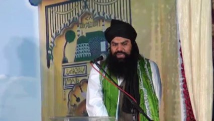 06-Speech by Mufti Jamaluddin Baghdadi - Urs Makhdoom e Samnani 2013