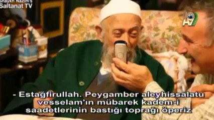 The telephone conversation between His Highness Sheikh Nazim al-Qubrusi and Mr. Adnan Oktar on 19 December 2012