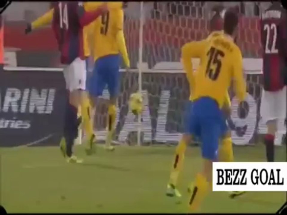Bologna vs Juventus 0-2 All Goals & Highlights HD 06/12/2013