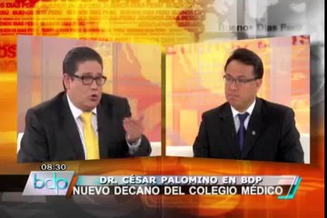 Colegio Médico alerta privatización del banco de sangre del INS de San Borja