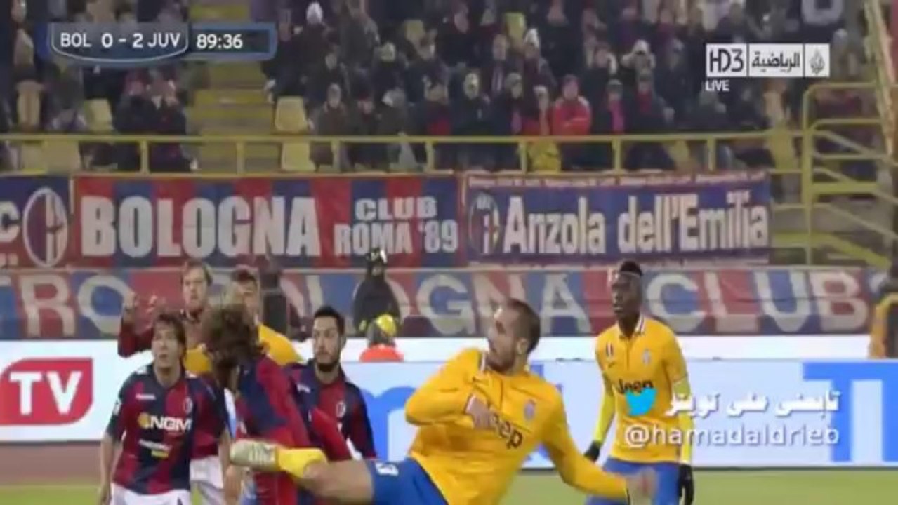 Bologna vs Juventus 0-2 All Goals & Highlights HD 06/12/2013