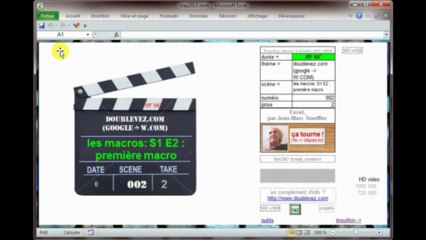les macros d'Excel : Saison 1 episode 2