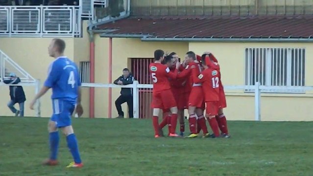 FOOT : LE FC DU LAC REMPORTE LE DERBY FACE A PORT-SUR-SAONE
