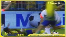 هدف النصر الاول سجله ( محمد السهلاوي ) في الشباب من بدايه الهجمه النصراويه ـ الجوله 12