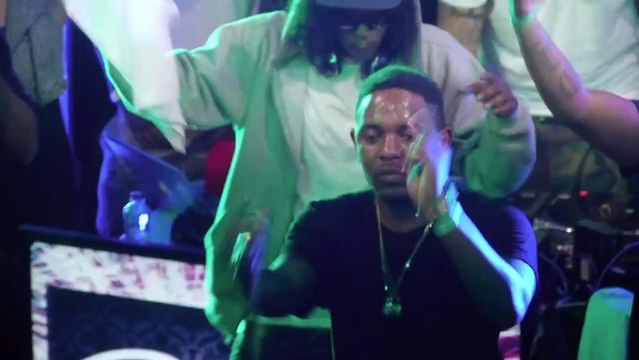 Kendrick Lamar, Ab-Soul, SchoolBoy Q & Jay Rock Live @ The Vibe House SXSW Showcase, Kiss & Fly, Austin, TX, 03-16-2012