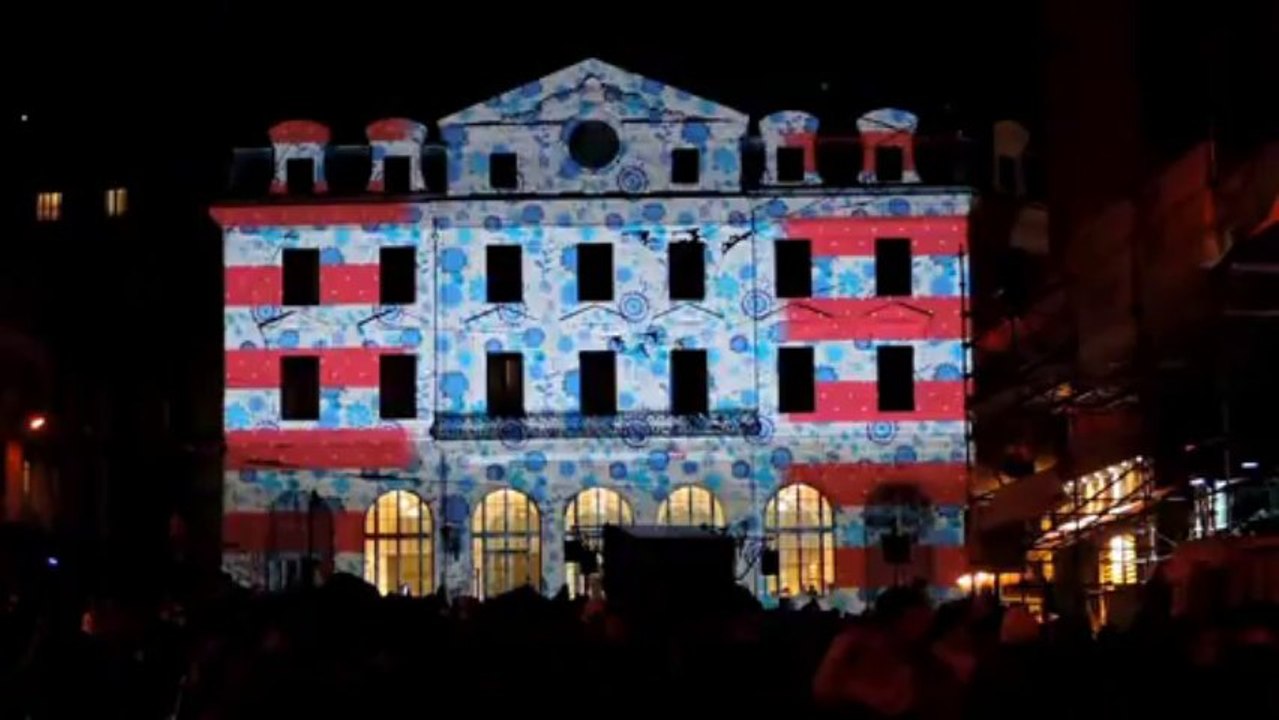 Fête des lumieres Lyon 2013