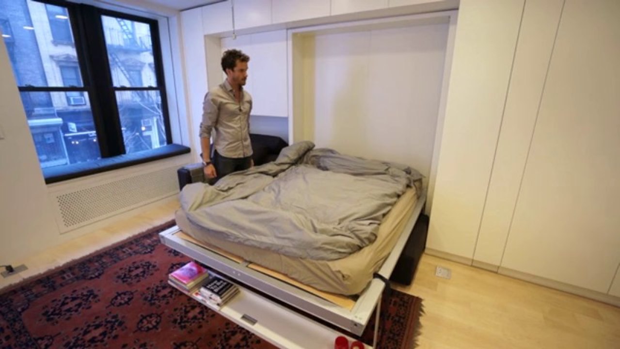 Um apartamento pequeno, mas incrível em Nova Iorque