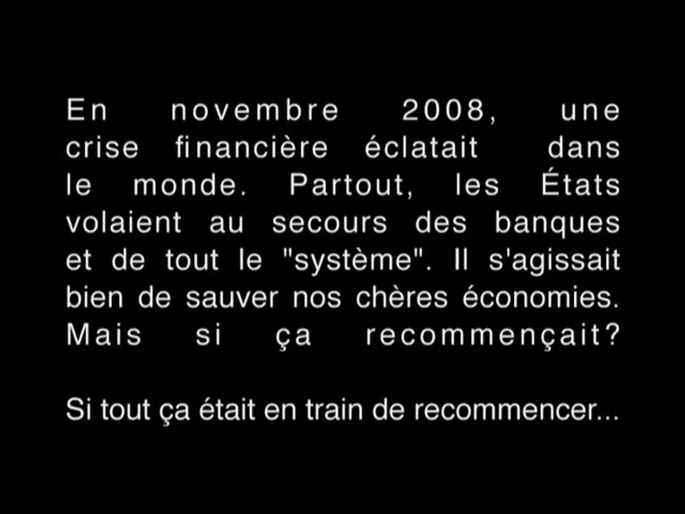 Le documentaire_Money le film