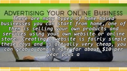 Creating A Thriving Home Based Business Today