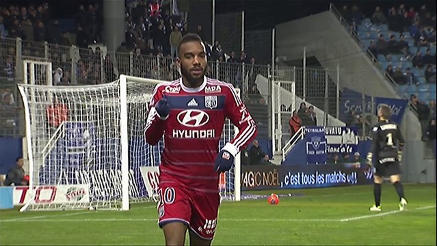 But Alexandre LACAZETTE (53ème) - SC Bastia - Olympique Lyonnais - (1-3) - 08/12/13 (SCB - OL)