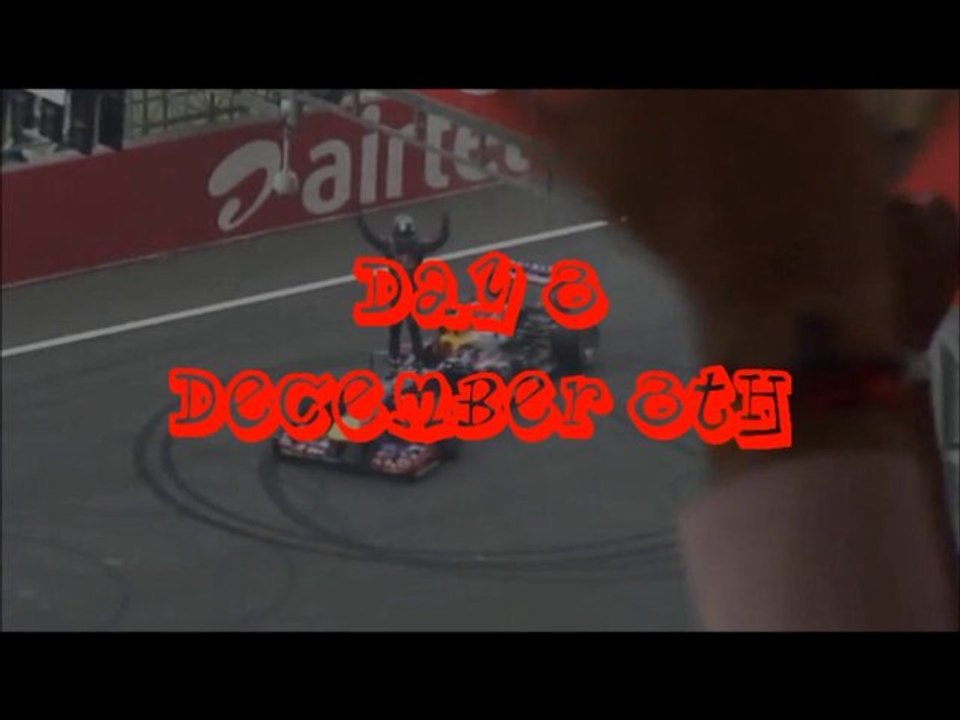 Advent Calendar Day 8 - Vettel's Donuts!