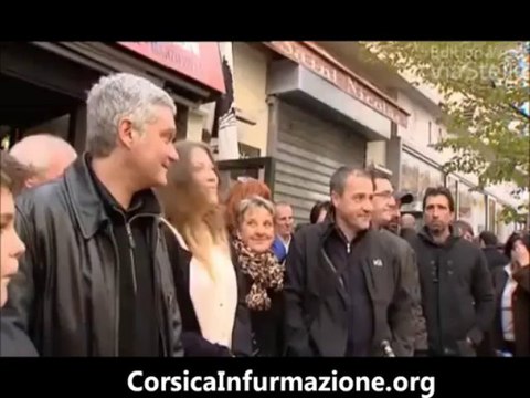 #corse Corsica Libera lance sa campagne à Bastia