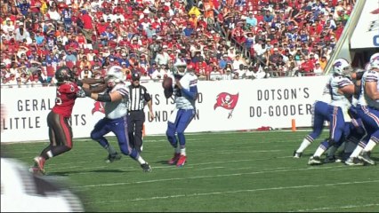 EJ Manuel throws 2nd interception