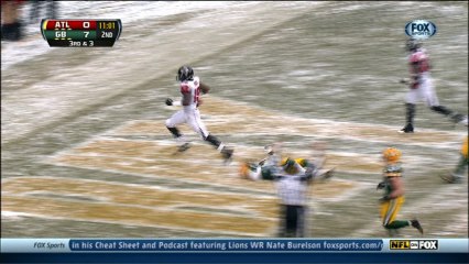 Drew Davis 36-yard touchdown reception