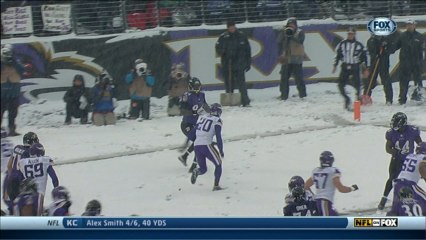 Ed Dickson 1-yard TD catch