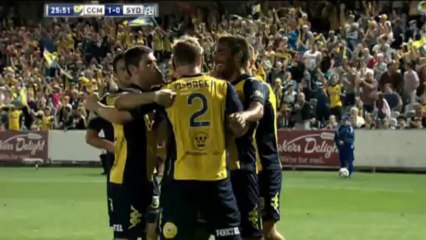 El gol de tacón de McBreen en Australia