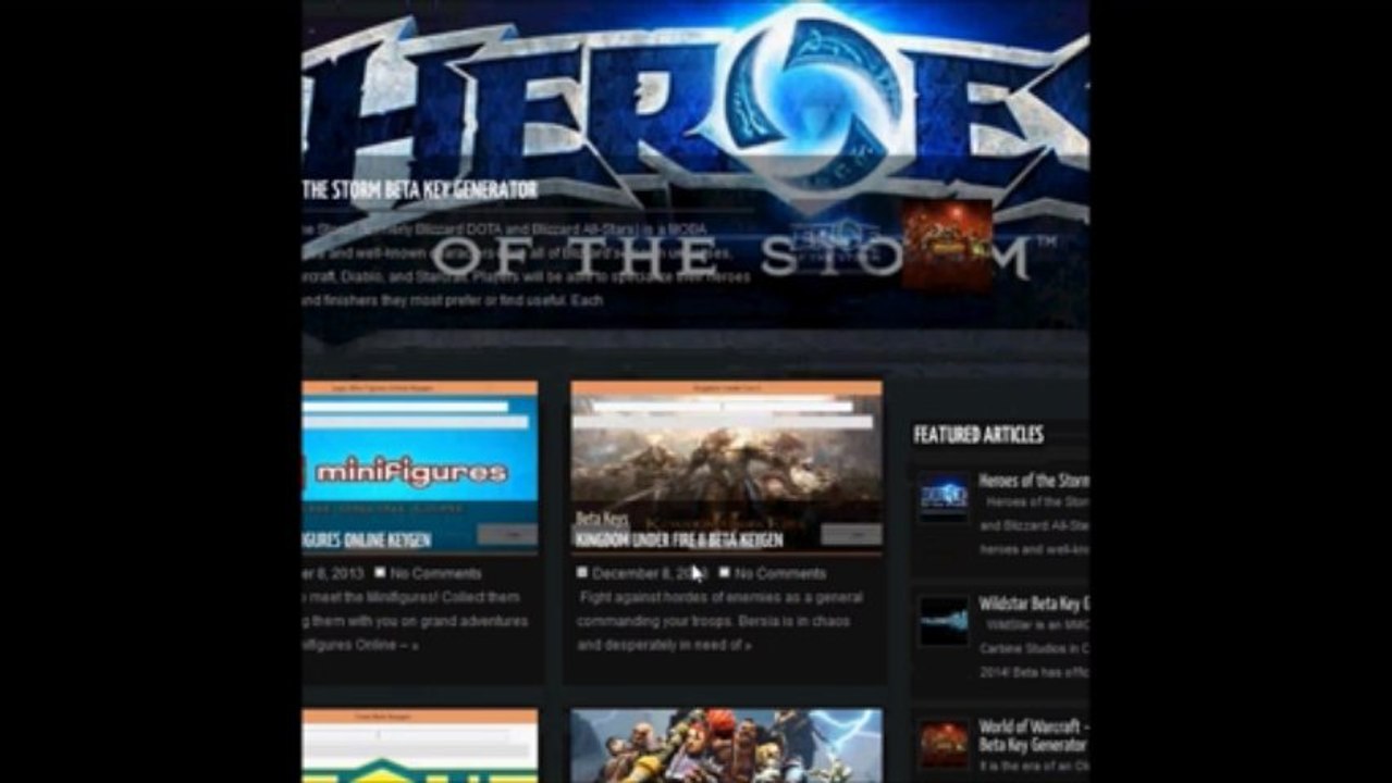 Kingdom Under Fire II Beta Key Generator