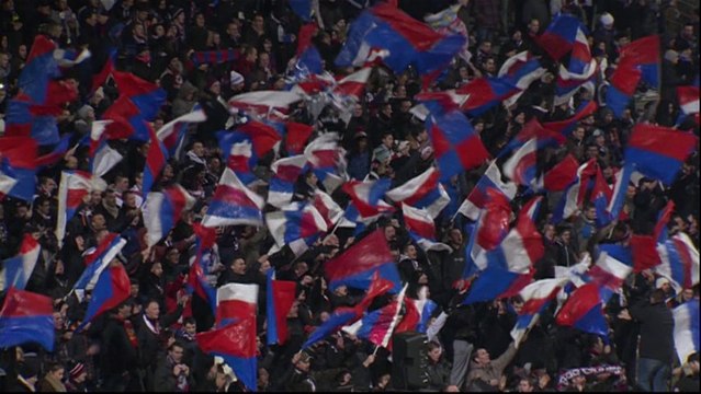 18ème journée de Ligue 1 - Présentation de Olympique Lyonnais - Olympique de Marseille - 2013/2014