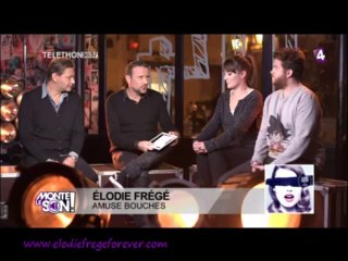 Les dessous chics d'Elodie Frégé : "Les dessous"