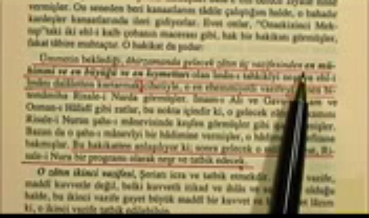 BEDİÜZZAMAN DİYOR Kİ : MEHDİ İMAN HAKİKATLERİNİ TEKNOLOJİNİN TÜM İMKANLARIYLA ANLATACAK