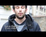 Lucas Elalouf : Les jeunes avec Eric Lejoindre pour le 18e