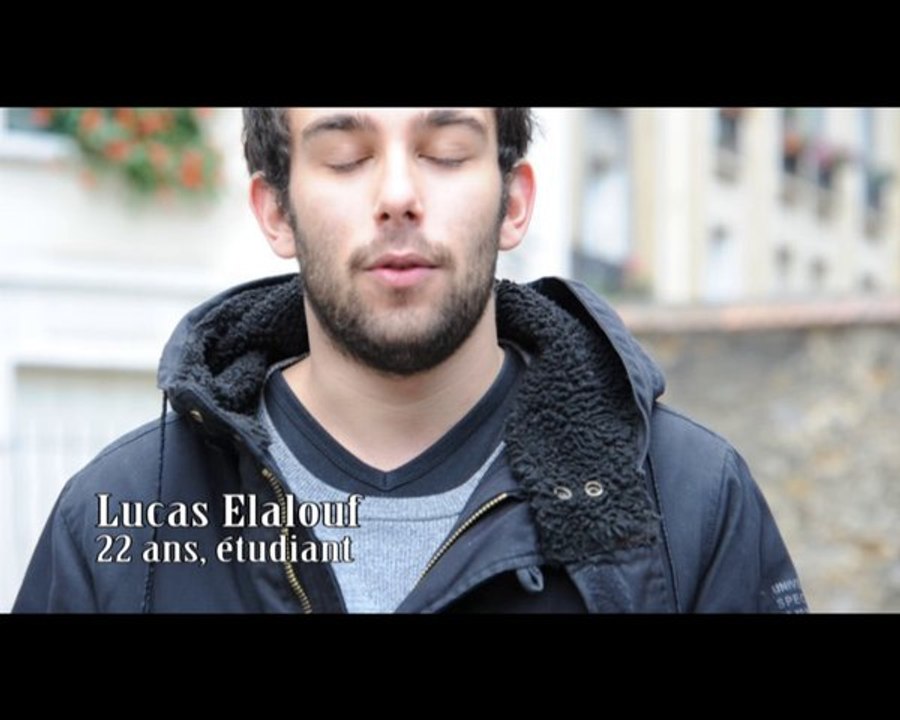 Lucas Elalouf : Les jeunes avec Eric Lejoindre pour le 18e