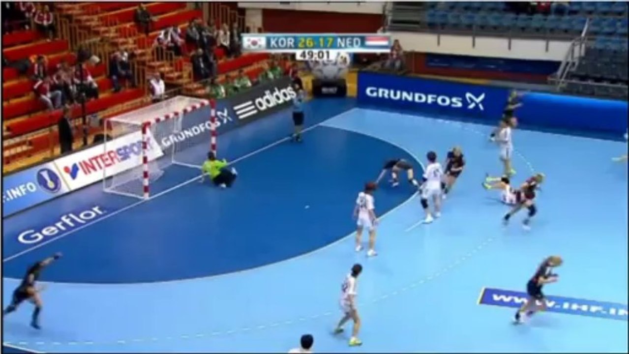 Korea vs Holanda 2 parte 8.12.13