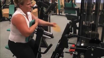 Anna Konda Backworkout