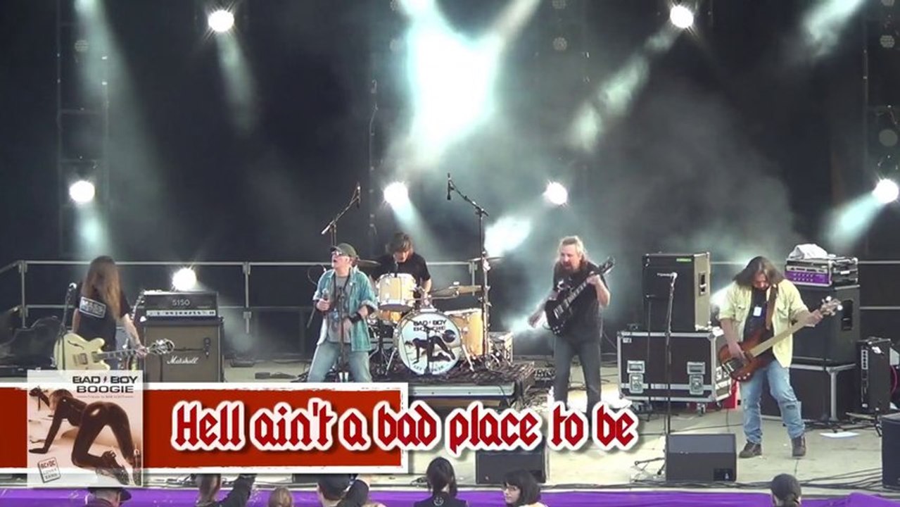 BAD BOY BOOGIE / Hell ain't a bad place to be