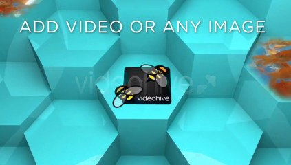 3D HEX Logo Reveal - After Effects Template