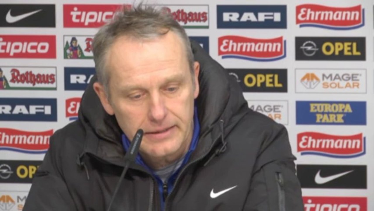 Streich: 'Wir haben gefightet und gekämpft'