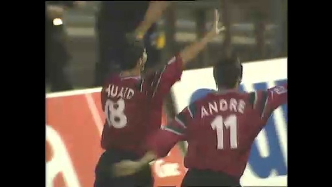 28/09/96 : Laurent Huard (89') : Nantes - Rennes (3-3)