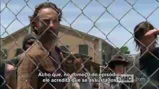 The Walking Dead 4ª Temporada - Por dentro do episódio S04E08 - 