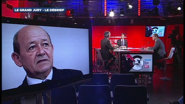 Le Debrief du Grand Jury du 8 décembre 2013 - Jean-Yves Le Drian