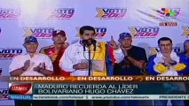 Hoy es el día del amor y la lealtad a Hugo Chávez: pdte. Maduro