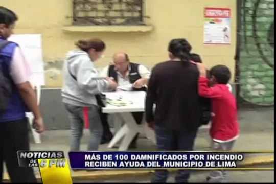 Noticias de las 6: balacera de 'marcas' en banco de La Molina deja dos heridos (1/2)