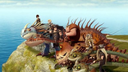 Dragon Riders Of Berk Season 2 Episode 1 - Live and Let Fly (Flight Club) - Full Episode