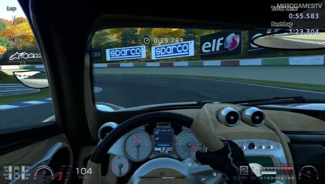 Gran Turismo 6 - Pagani Huayra at Autumn Ring