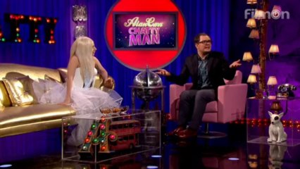 Lady Gaga Interview on Alan Carr: Charty Man 2013/12/06 A