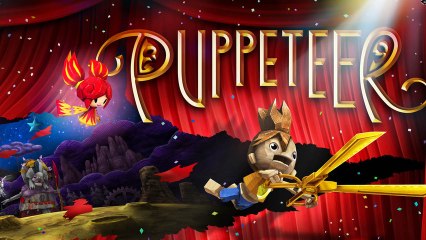 CGR Undertow - PUPPETEER review for PlayStation 3