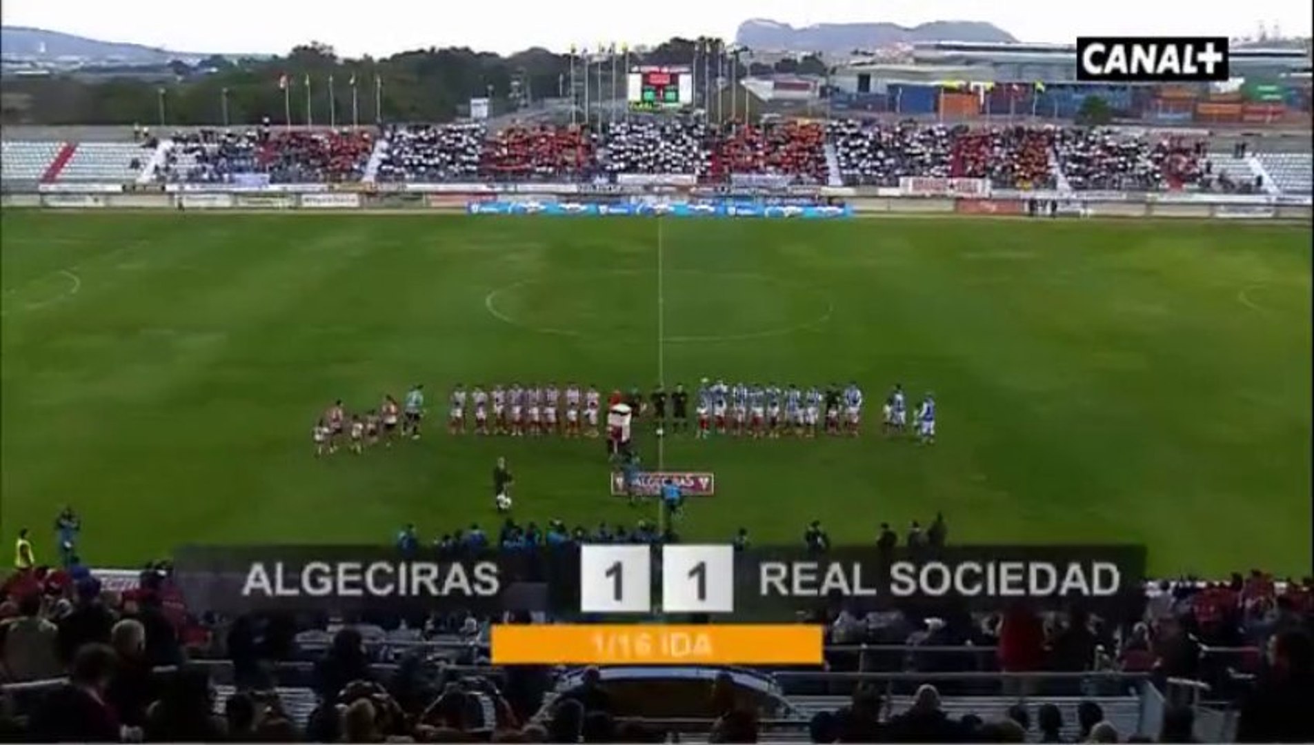 Copa del Rey Algeciras 1 Real Sociedad 1 - Vídeo Dailymotion