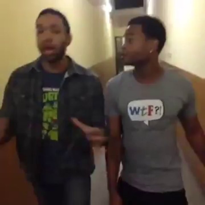 Vine Video - How I feel when I see someone spending the money they owe me