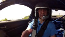 Mark Higgins on the Isle of Man in a Subaru BRZ